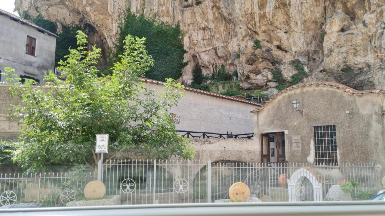 Apartmán La Casa Del Sarto Amalfi Exteriér fotografie